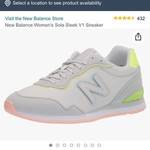 New Balance Sola Sleek V1 Sneaker